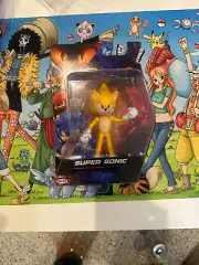 2024 Sonic The Hedgehog 3 Movie SUPER SONIC 5” Action Figure Jakks Pacific NEW