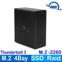 在飛比找Yahoo奇摩購物中心優惠-OWC Express 4M2 高速 Thunderbolt