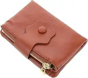 [SHERCHPRY] Women's Vintage Cardholder Handbag Coin Wallet Mini Zipper Clutch Purse Wristlet Wallet for Women