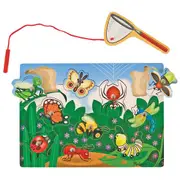 Melissa & Doug Magnetic Bug Catching Game