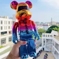 在飛比找蝦皮購物優惠-Bearbrick x G-SHOCK - 上海之夜 400