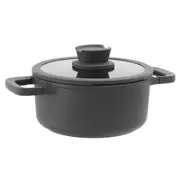 BergHOFF Stone + Ceramic 20cm Covered Casserole - Grey
