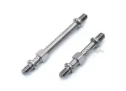 Titanium Front & Rear Torque Rod fit Kyosho Mini Inferno