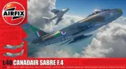 Airfix Products A08109 1:48 Canadair Sabre F.4 Military Aircraft Plane Model Kit
