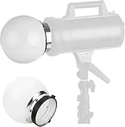 Soft Light Ball General Lamp, 15Cm Soft Light Ball General Flash Lamp Shade, Photography Accessory for Portrait Shooting