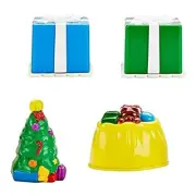 Replacement 4 Toys for Little People Advent Calendar - DGF96, GLK12