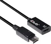 Club3D CAC-1080 Active DisplayPort 1.4 to HDMI 2.0b HDR Adapter (Support displays up to 4k/UHD/ 4096x2160 @60Hz HDR)