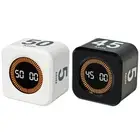 Portable Hexagon Timer with Dual Display for Kitchen and Classroom Use