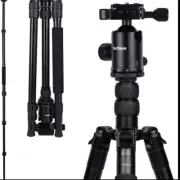 Tripod for Camera, 76” Aluminum DSLR Camera Tripod Monopod 360 Degree Ball Head