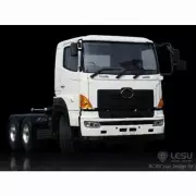 LESU 1/14 6*4 RC Tractor Trailer Truck Metal Chassis Motor for Tamiya 700 Model