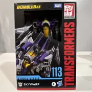 Transformers: Bumblebee - Studio Series - Voyager Skywarp Hasbro Collectible New