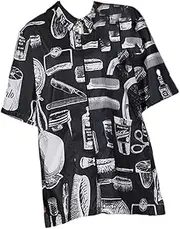 SOESFOUFU Hairdressing Smock Hairdresser Work Clothes Skin-Friendly Simple Design Easy to