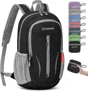 ZOMAKE Foldable Backpack - 10L Small Folding Backpacks Lightweight Packable Trav