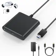 PSVR2 PC Adapter For SteamVR & PSVR2 Gaming Universal Compatibility USB 3.0 Ty