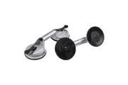 4 x Double Suction Glass Lifting Tool 70kg Vacuum Puller Lifter Aluminium