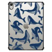 iPad Air 11-inch (M2/M3) iPad Impact Case Blue Whale