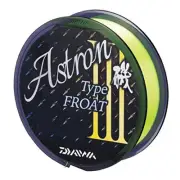 Daiwa nylon line Astron Iso type float III 150m 1.8 No. Bright yellow