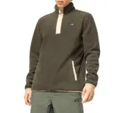 New Oakley Alta™ Tech Fleece Pullover | Color Dark Brush | Mens Size Large US