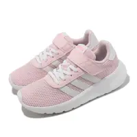 在飛比找PChome24h購物優惠-adidas 童鞋 Lite Racer 3.0 EL K 