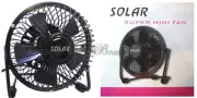 Electric Black Fan Portable Mini Nail Table Counter Super Mini Fan