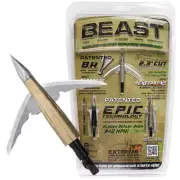 Bowmar Beast Mechanical Broadhead Archery Bow Hunting Head