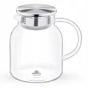 Wilmax England Thermo Bell-Shape 1000ml Jug Water Pitcher w/ Stainless Steel Lid