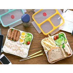 【日本CB JAPAN】巴黎系列纖細餐盒800ml(3色可選)/便當盒/野餐 (8折)