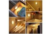 2 Pcs Brillar Wireless Peel n Stick Lights with COB LED Technology