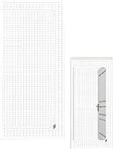 Pet Screen Door | Cat Resistant Mesh Barrier with Zipper Closure | Ðurable Thickened Screen for Dogs, Puppies, and Kittens | Indoor Outdoor Pet Supplies for Home Èntryways & Patios