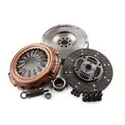 Xtreme Outback Heavy Duty Clutch Kit - Sprung Organic, Includes Single Mass Flywheel, KTY28540-1A