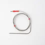 [Flame Boss] High Temperature Meat Thermometer with Straight Plug (Red)