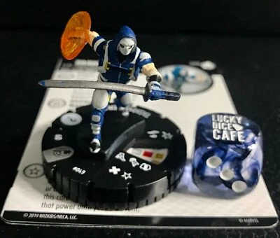 Marvel Heroclix Captain America and the Avengers 049 Taskmaster Rare
