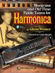 Bluegrass and Old-Time Fiddle Tunes for Harmonica Harmonica Book and 000231888