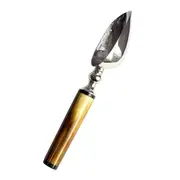 Brass/Horn 23cm Scoop Ice Cream Scooper Home/Kitchen Party Dessert Serving Spoon