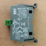 one new ABB push button accessories contact MCB-10B Fast Shipping