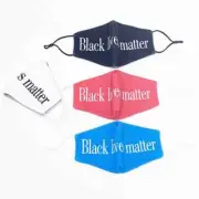 Black Lives Matter Masks BLM Social Distancing Quarantine