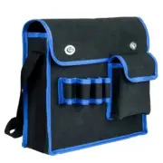 Canvas Wide Mouth Tool Bag Large Capacity Tool Bags for Men Portable Home Tool