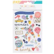 Paige Evans Adventurous Sticker Book-8 Sheets