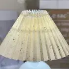E27 Lampshade Anti Dazzling Table Lamp Shade Fabric Bedroom Lampshade For Hou