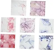 Hohopeti 8pcs Sheets for T-Shirts Watercolor Transfer Sheets Ink Transfer Sheets