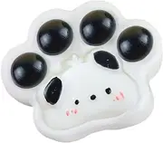 Squeeze Cat Paw, Cat Paw Squeeze Toys, Big Cat Paw Silicone Squeeze Toy, tabaa Squishy Paw, Big Rainbow Cat Paw Toy for Stress Relief, Cat Paw Squishy Toys, Soft Squeeze Fidget Toys