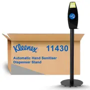 Kleenex Hand Sanitiser Floor Stand Dispenser Black (11430)