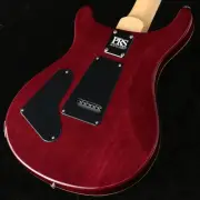 Paul Reed Smith (PRS) 2024 CE 24 Faded Gray Black Purple Burst Pattern Thin Ne