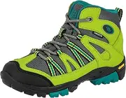 [Brütting] Bruetting Unisex Kids' Ohio High Rise Hiking Shoes, Yellow (Lemon/Grau/Blue Lemon/Grau/Blue), 10 UK Child