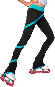 [ChloeNoel] Chloe Noel Figure Skating Spiral Pants P06