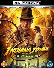 Indiana Jones & The Dial Of Destiny 4K UHD [Blu-ray] [Region Free]