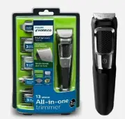 Philips Norelco Multigroom All-In-One Series 3000, 13 attachment trimmer,