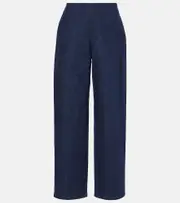 [Fforme] Fforme Jagger denim straight pants S blue
