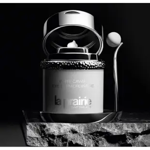 La Prairie 鑽白魚子眼霜空瓶無座