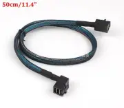 Mini SAS SFF-8643 to SFF-8643 cable for Dell 04051018 12GB SAS SATA Adapter